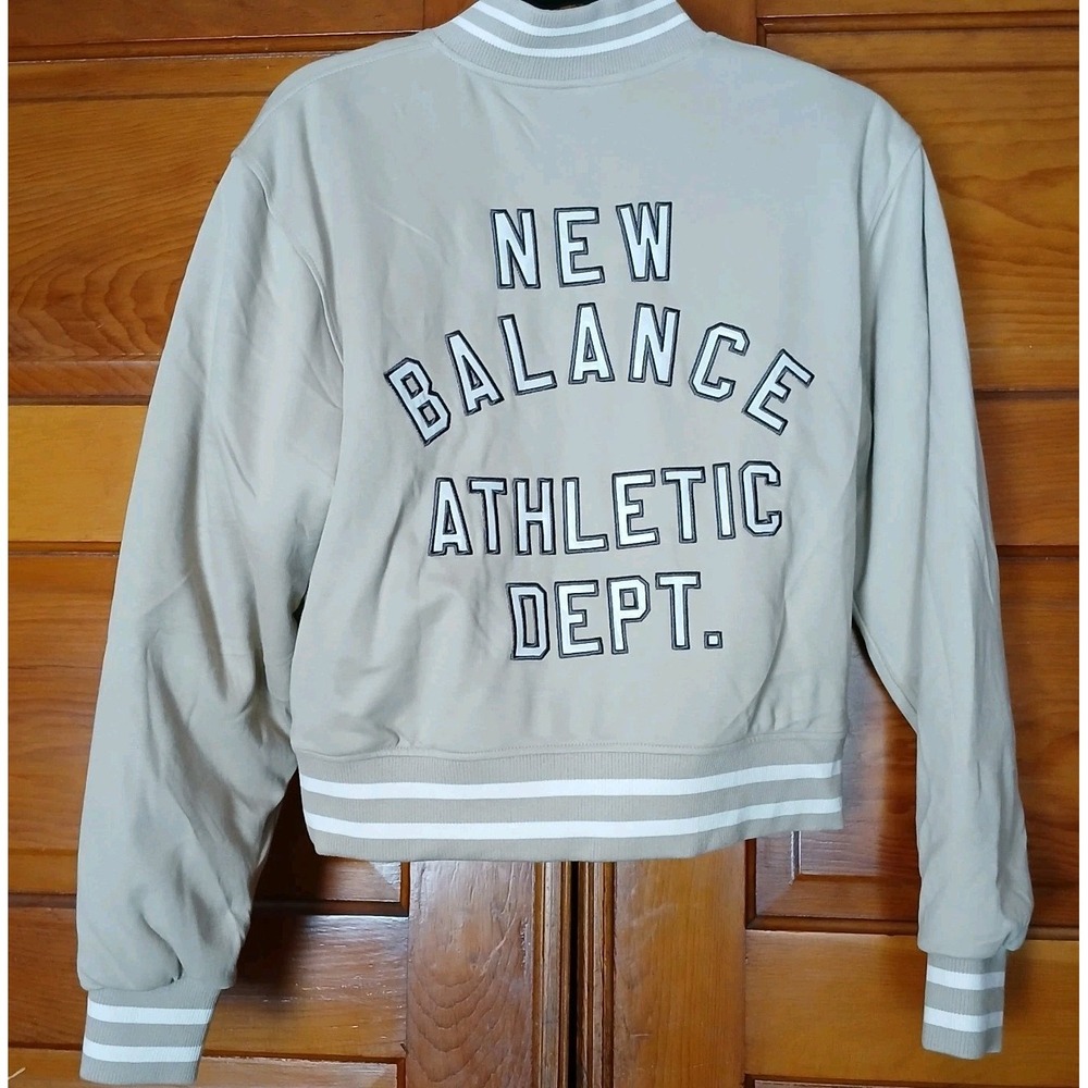 New Balance x Sydney McLaughlin-Levrone Signature Womens Interlock‎ Jacket XS